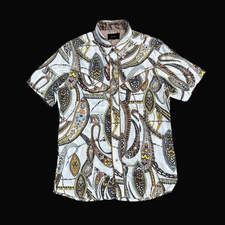 Japanese Brand Japanese Geapaeck Pattern Shirt Size US L / EU 52-54 / 3 - 1 Thumbnail