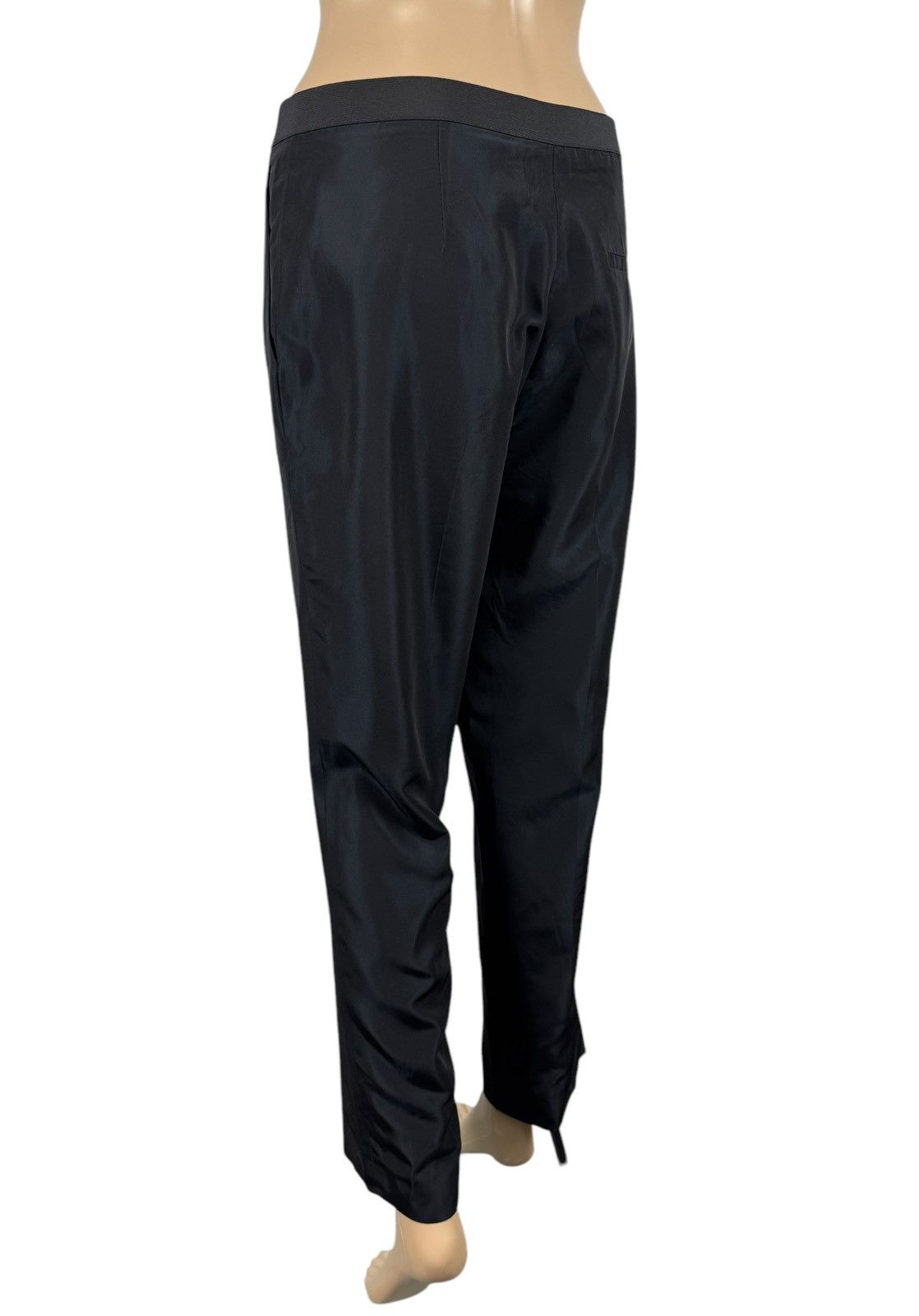 Jil Sander Jil Sander Acetate-Silk Shimmer Pants size DE38 IT44 Size 30" / US 8 / IT 44 - 5 Thumbnail