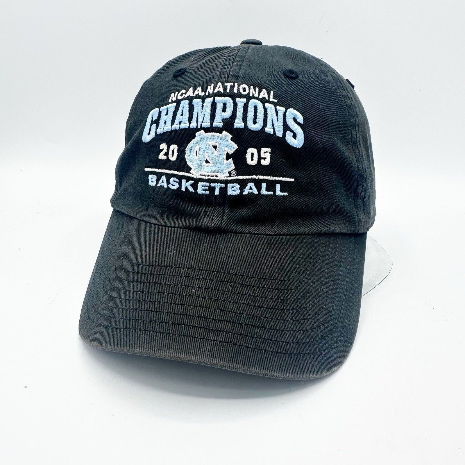 Twins Enterprise Inc. Vintage North Carolina 2005 National Basketball Champs Hat Size ONE SIZE - 1 Thumbnail