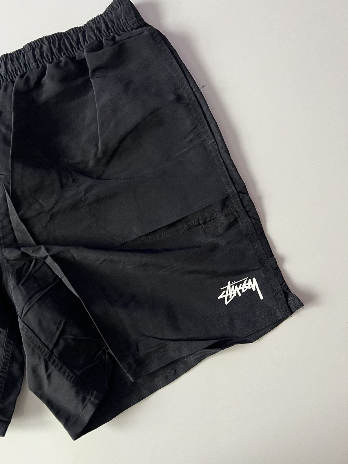 Stussy Stussy Shorts Black - Medium Size US 32 / EU 48 - 2 Thumbnail