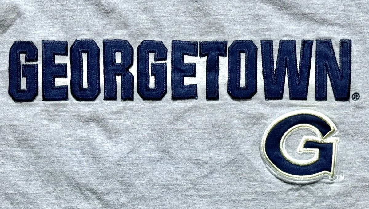 Colosseum Athletics × Vintage Vintage Colosseum Athletics Georgetown Hoyas Shirt L Size US L / EU 52-54 / 3 - 2 Thumbnail
