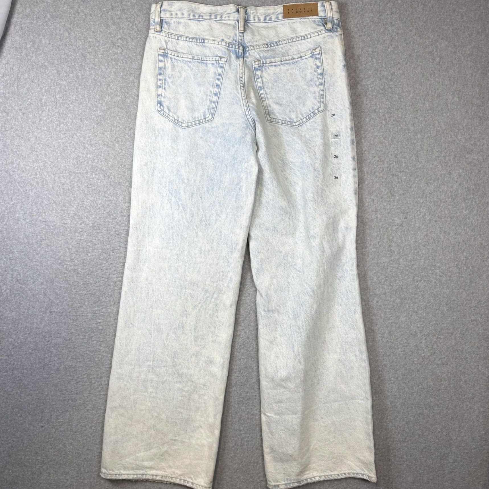 Pacsun Pacsun Jeans Women Baggy Light Wash Distressed 26 Ankle Blue Regular Size 26 Mens Womens Girls Size 26" / US 2 / IT 38 - 7 Thumbnail