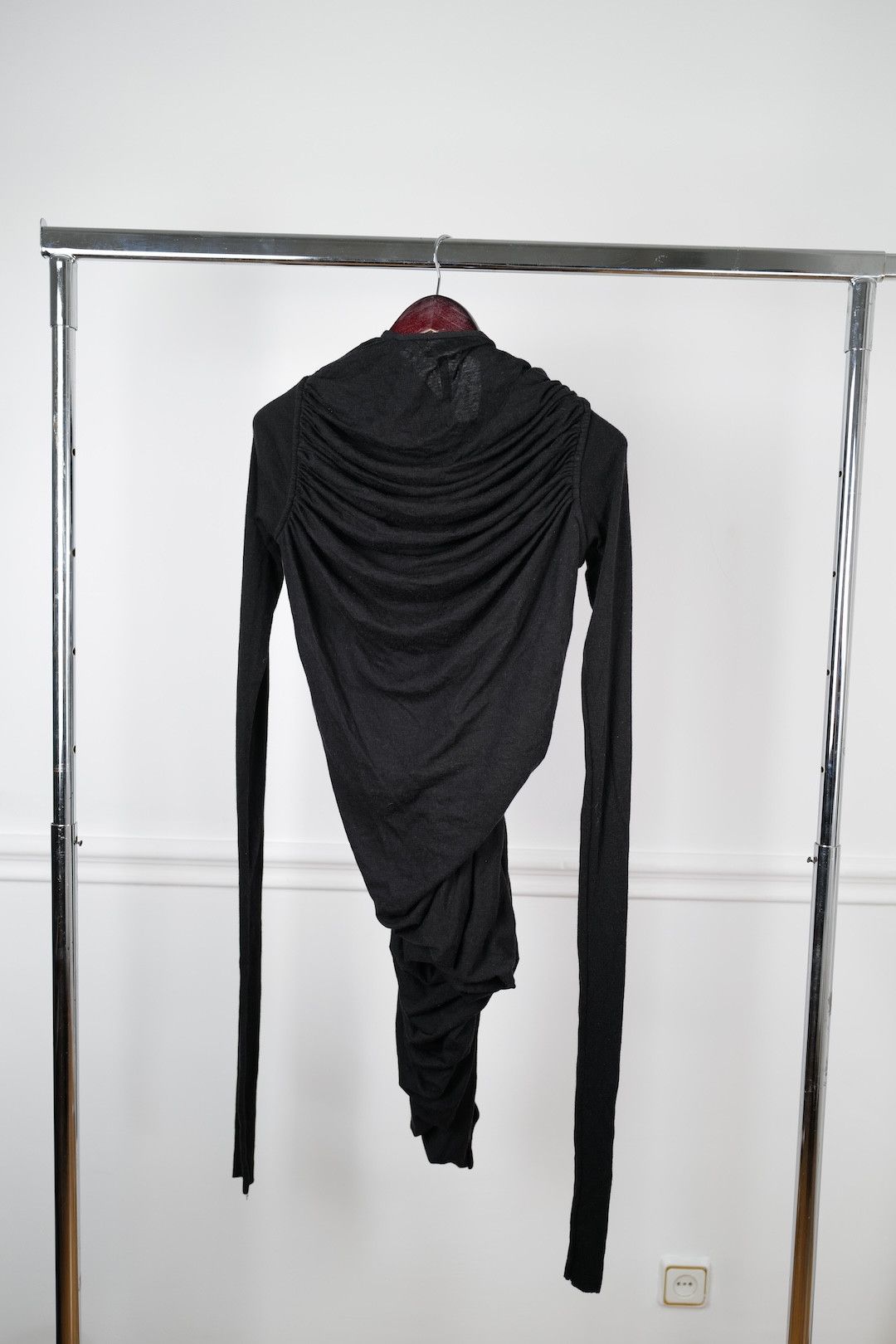Rick Owens Rick Owens drapped jacket Size S / US 4 / IT 40 - 13 Thumbnail