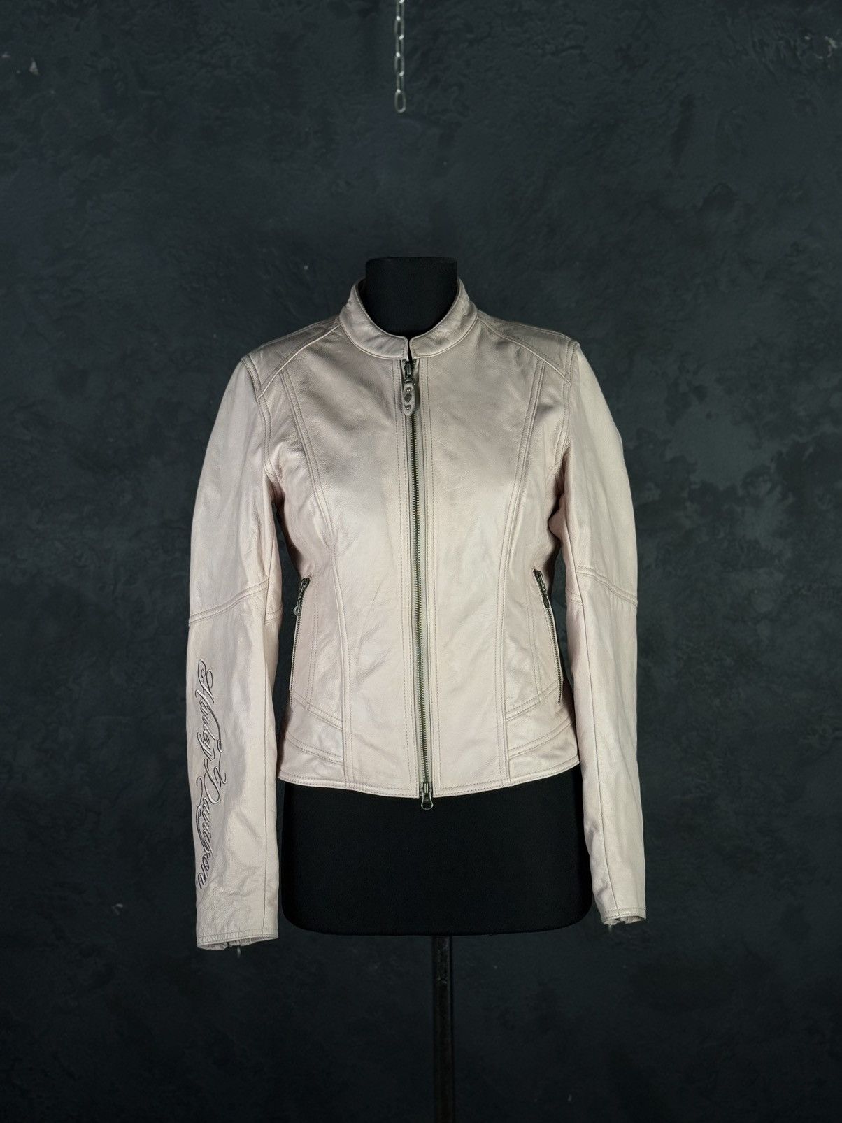 Harley Davidson Harley Davidson Women’s Charisma Leather Jacket Size M / US 6-8 / IT 42-44 - 1 Thumbnail