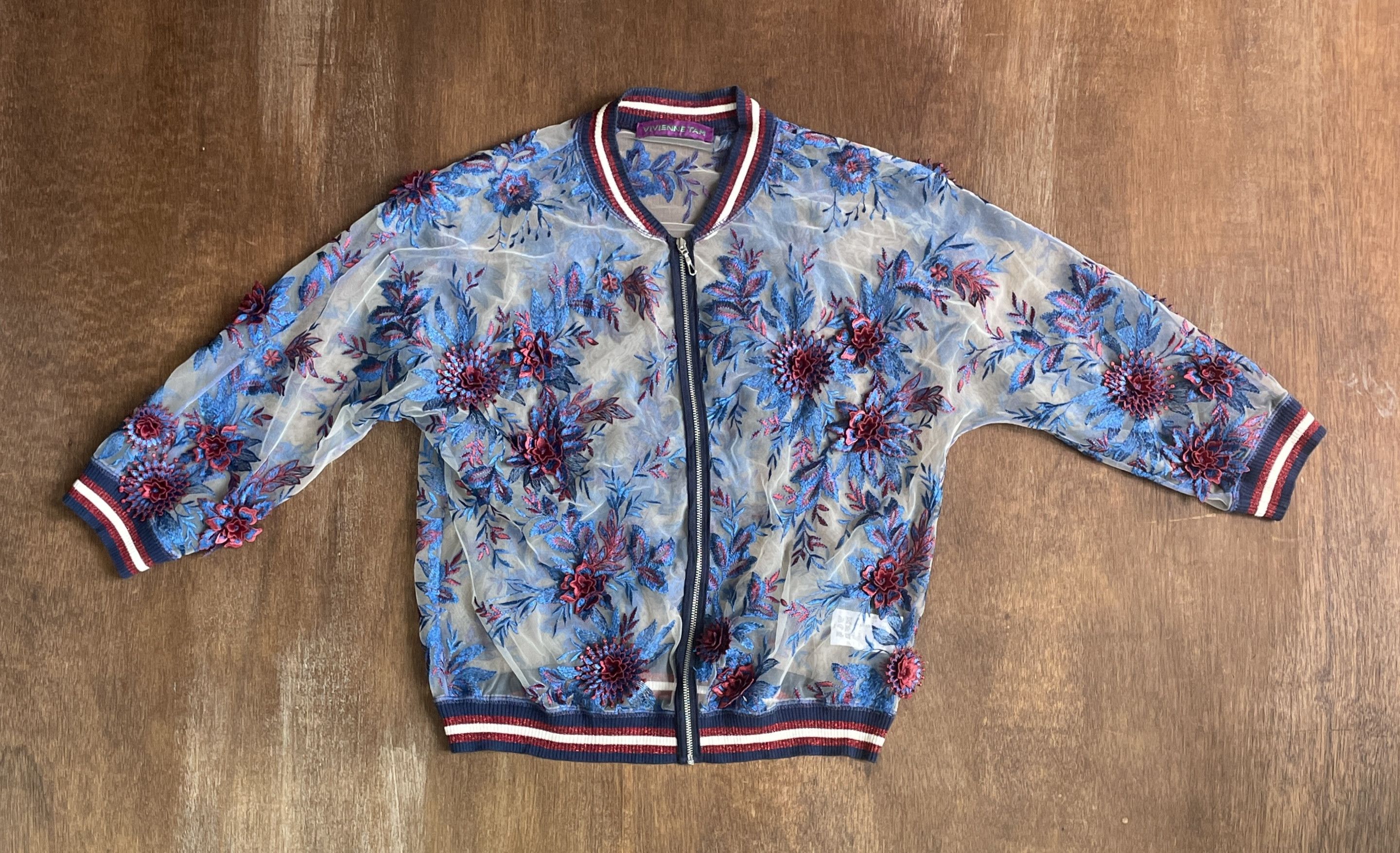 Vivienne Tam VIVIENNE TAM Flower Embroidery Size S / US 4 / IT 40 - 1 Thumbnail
