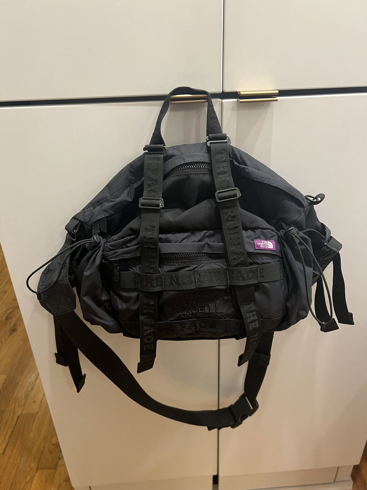 North face purple label lumbar pack online