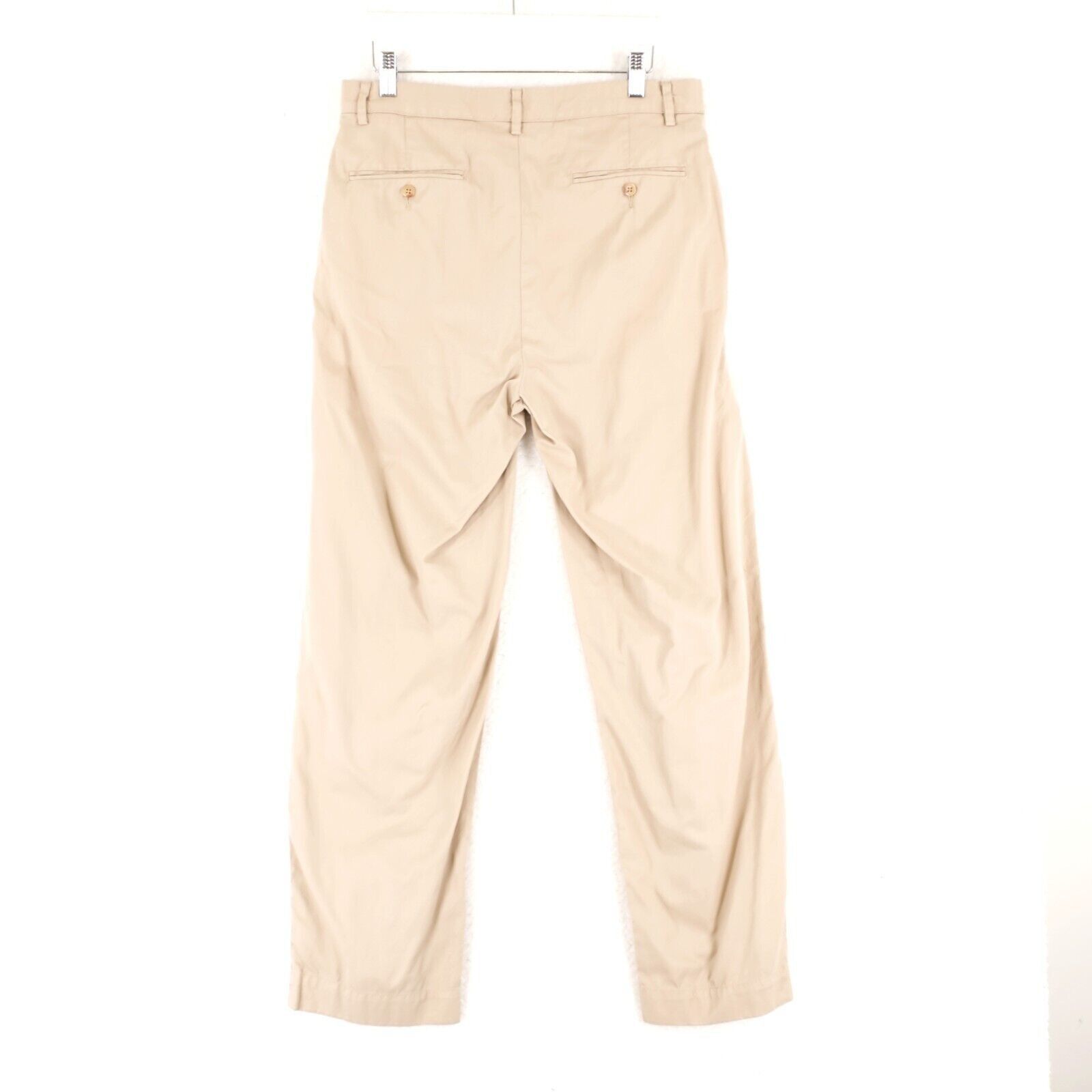 Polo Ralph Lauren Polo Ralph Lauren Chino Pants 31/30 Tan Flat Front Mid Rise Size US 31 - 3 Thumbnail