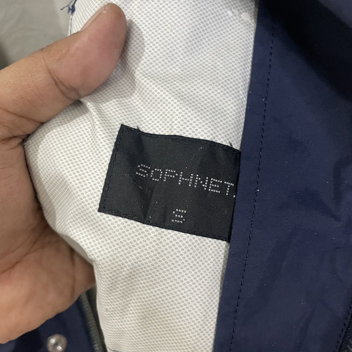Sophnet. Vintage Sophnet. Zipper Ups Jacket Size US M / EU 48-50 / 2 - 5 Thumbnail