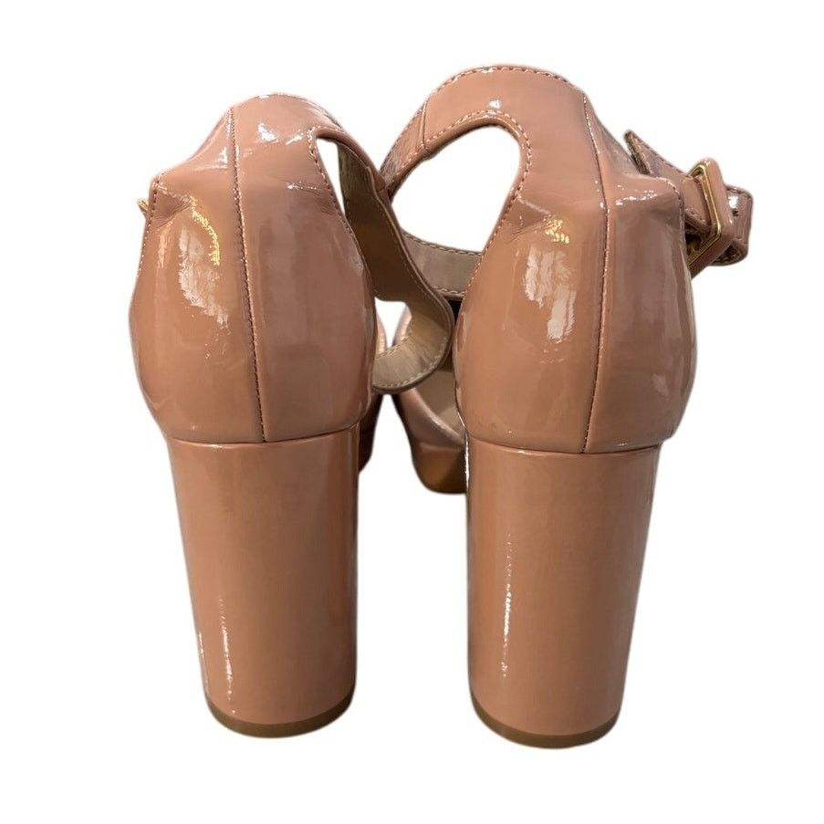 Other Sun + Stone Birdey Ankle Strap Block Heel Platform Pumps 8.5 Size US 8.5 / IT 38.5 - 4 Thumbnail