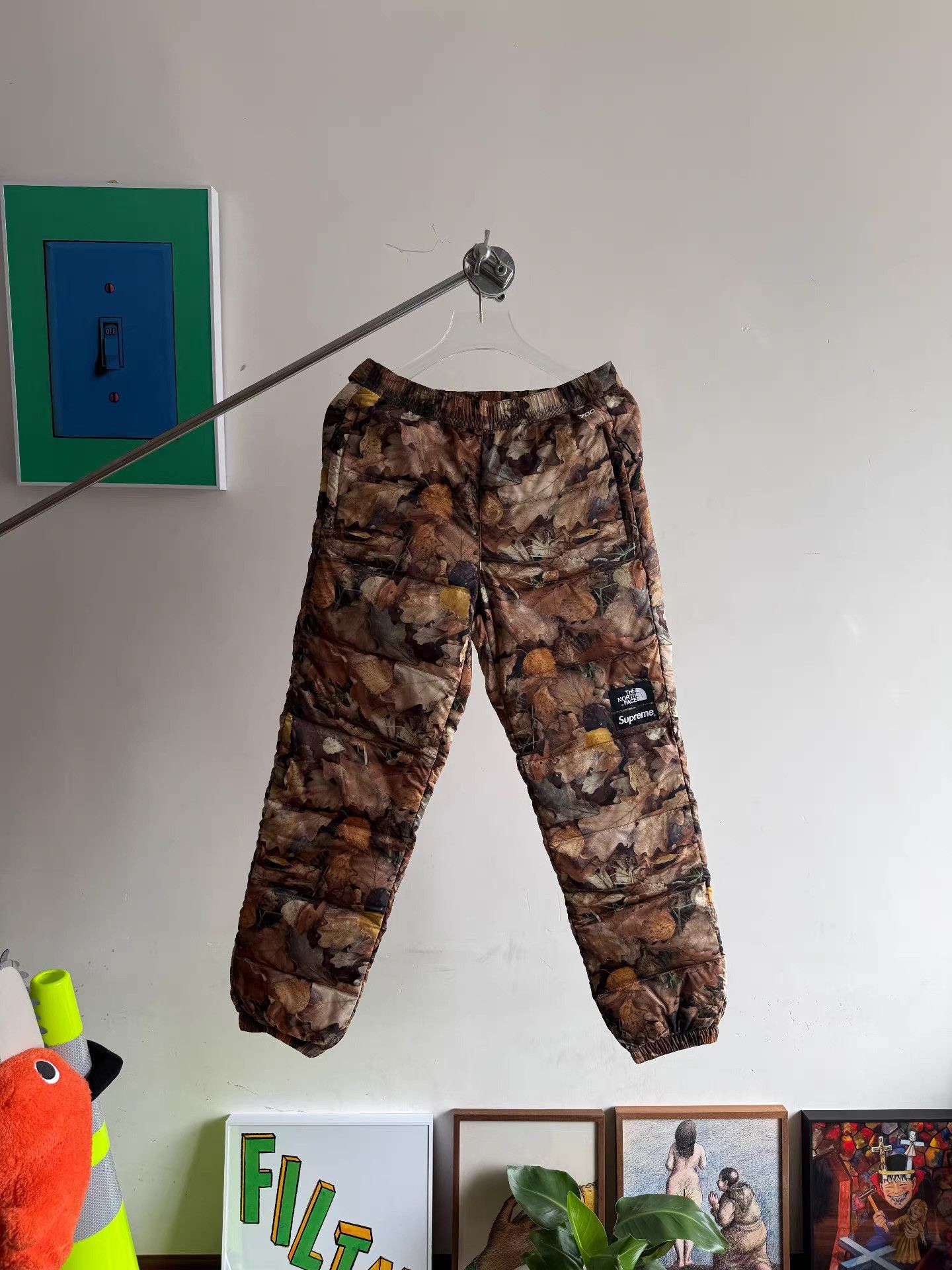 Supreme Supreme × The North Face Fallen Leaves Down Pants Q17 Size US 32 / EU 48 - 1 Thumbnail