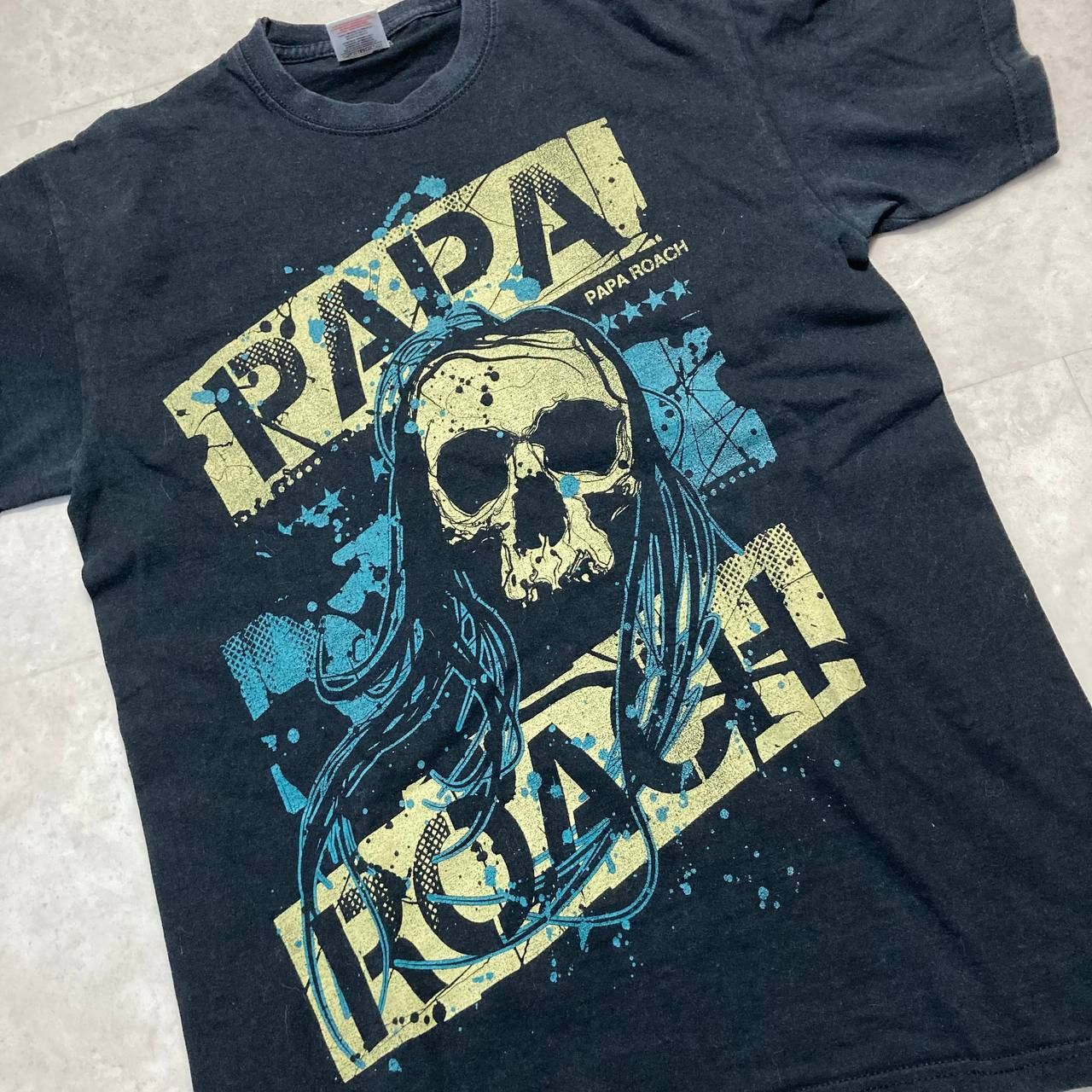 Band Tees Vintage Papa Roach Nu Metal Rock Band Tour Tee Size US S / EU 44-46 / 1 - 2 Thumbnail