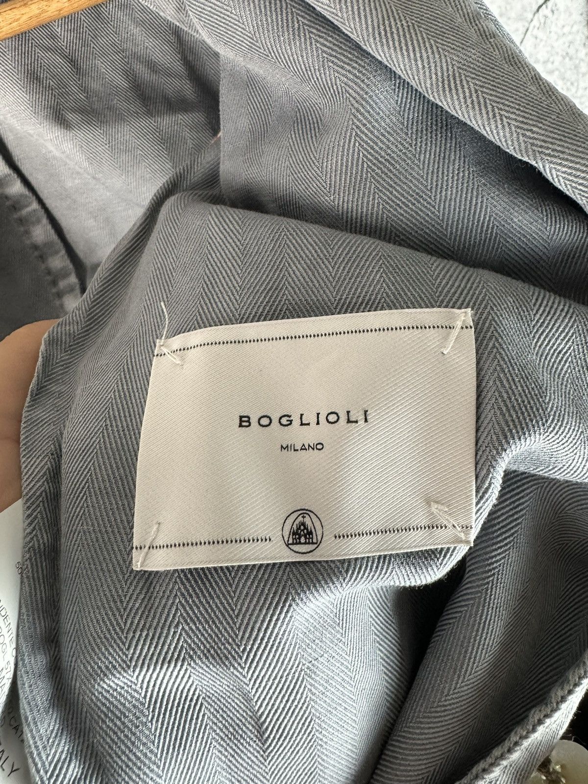 Boglioli Boglioli luxury designer blazer jacket Size M / US 6-8 / IT 42-44 - 3 Thumbnail