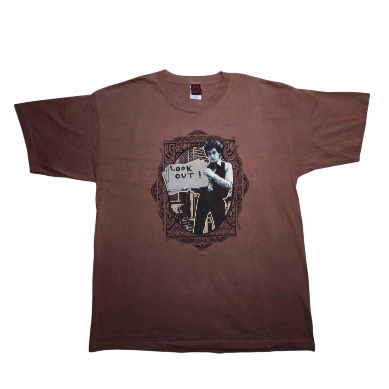 Other 2003 Bob Dylan Subterranean Homesick Blues T-shirt Size US XL / EU 56 / 4 - 1 Thumbnail