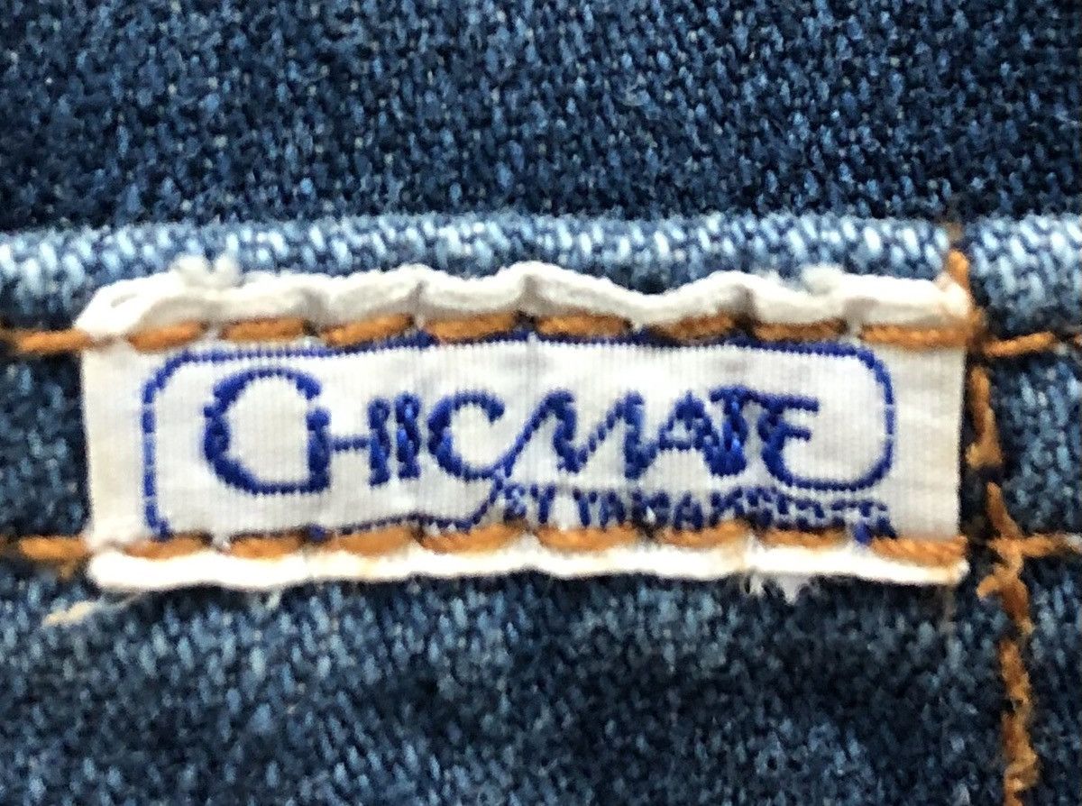 Vintage Vintage Chicmate By Yamamoto Overalls Size US 32 / EU 48 - 8 Thumbnail