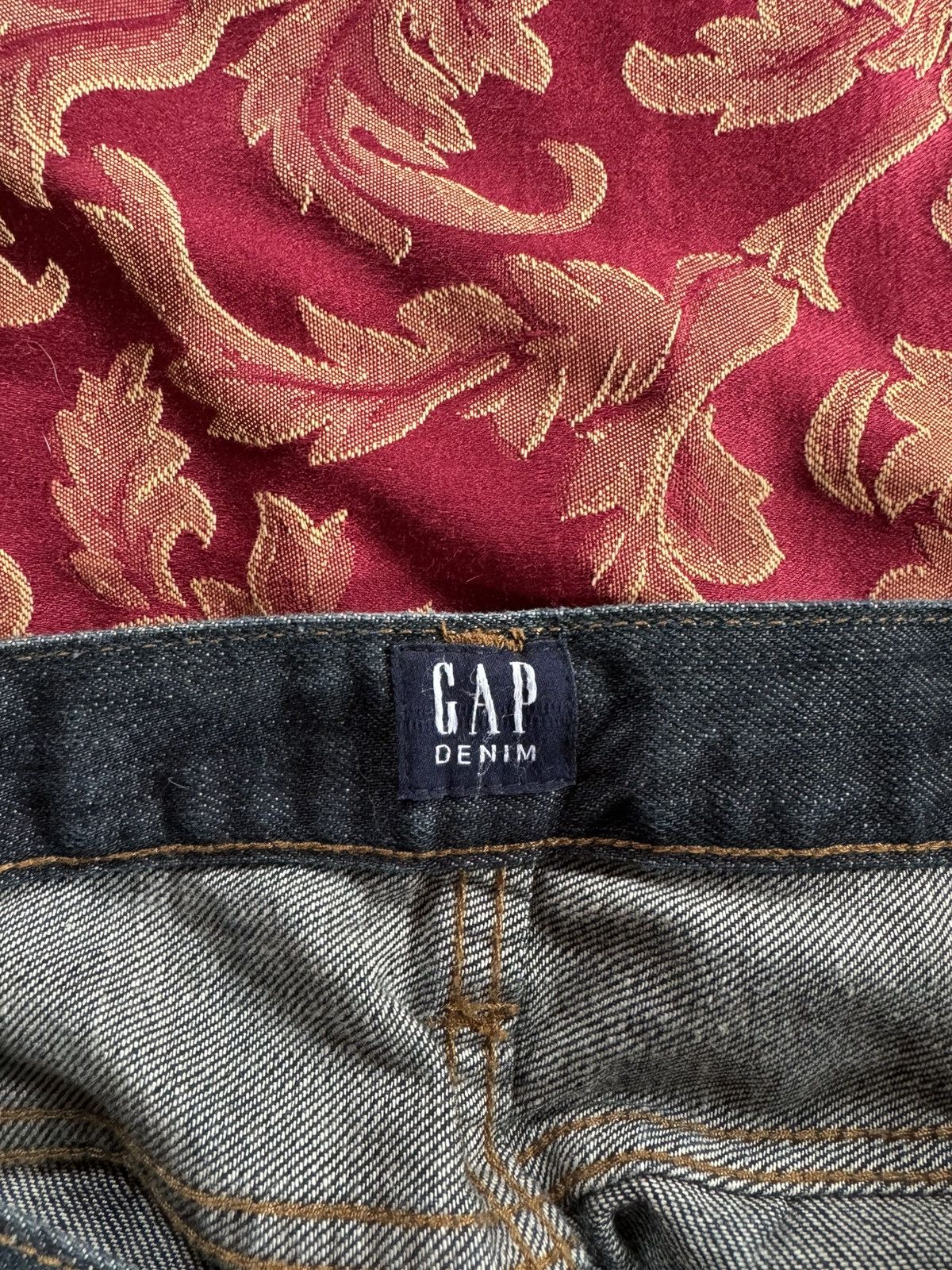 Gap 31x32 GAP Jeans Straight Leg Size US 31 - 4 Thumbnail