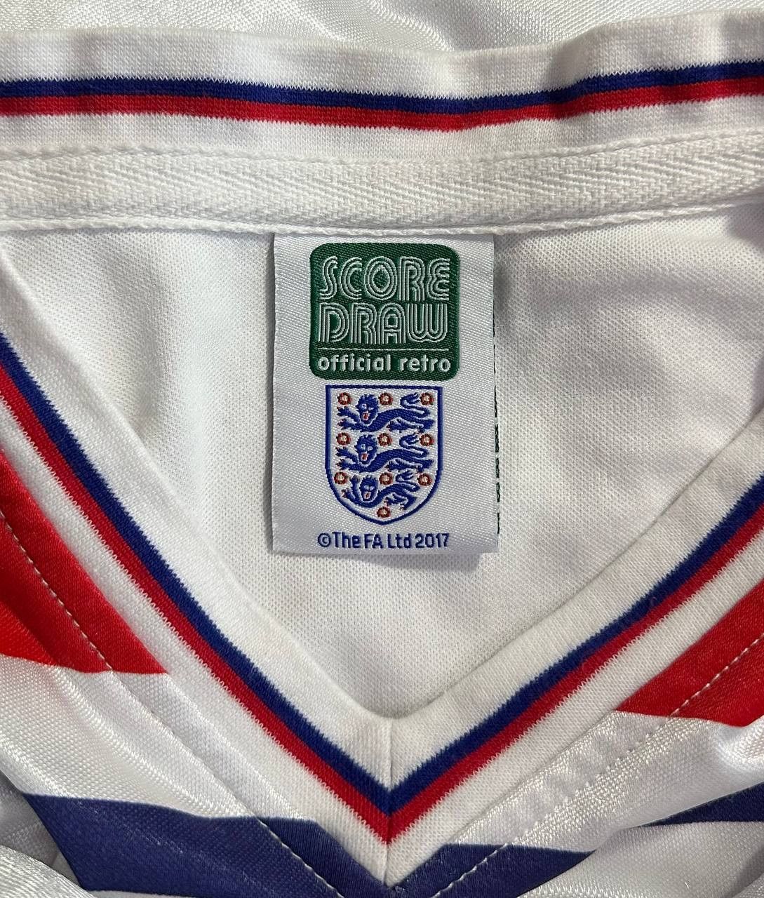 Other England 80's Retro Replica Football Jersey Shirt score draw Size US S / EU 44-46 / 1 - 8 Thumbnail