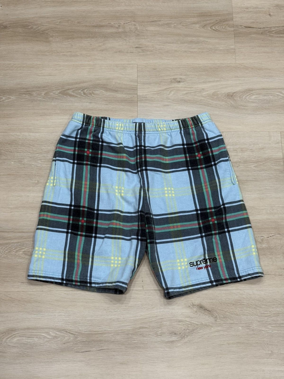 Supreme Supreme Power Corruption Lies Flower Sweatshorts Multi