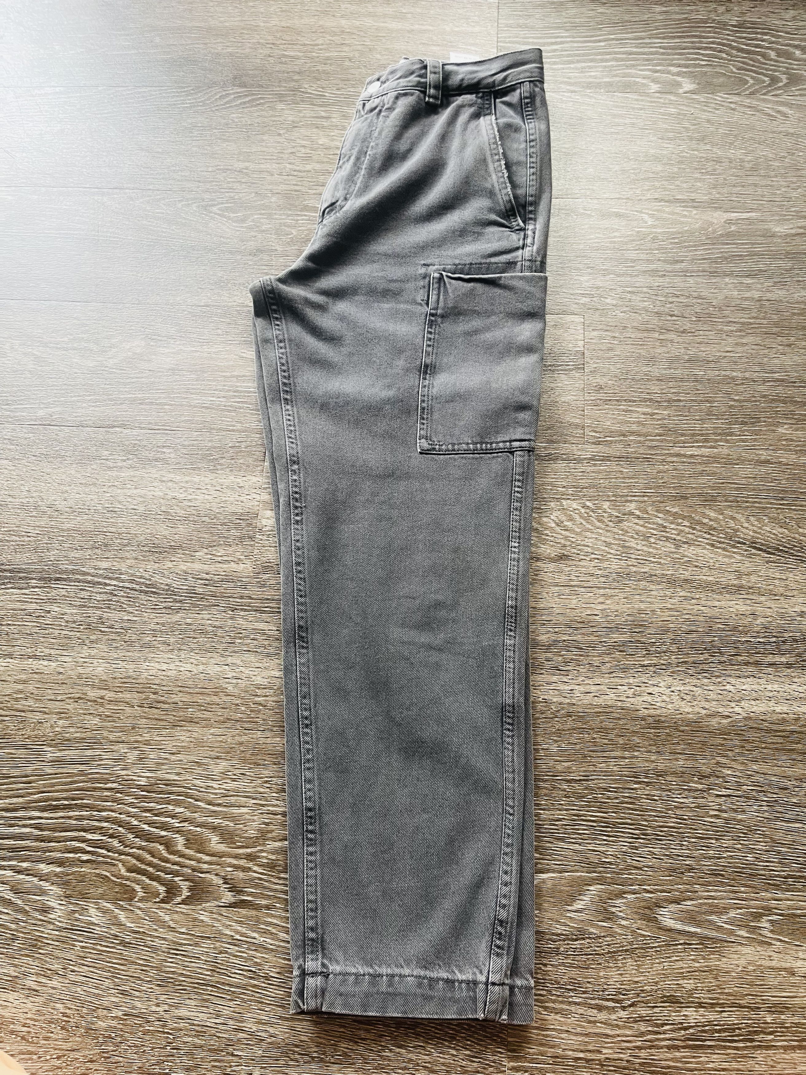 Cos COS Cargo Jeans in Dark Gray size 32/30 Size US 32 / EU 48 - 3 Thumbnail
