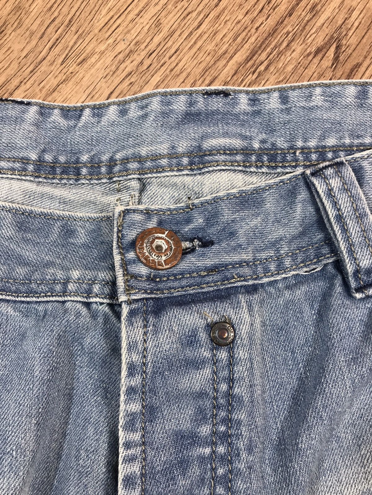 Diesel × Vintage Vintage Diesel Jeans Size US 42 / EU 58 - 7 Thumbnail