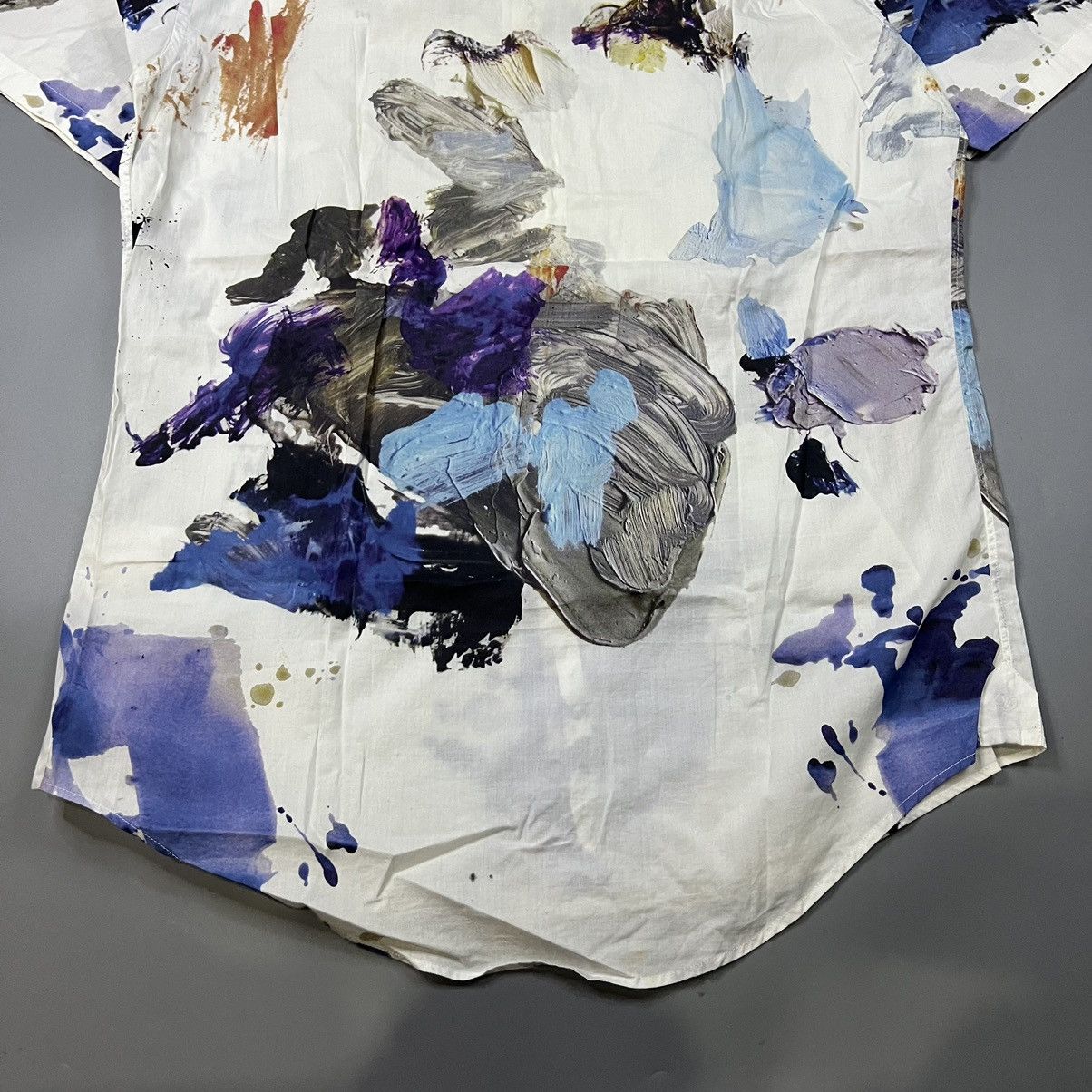 Louis Vuitton Louis Vuitton - 2017 Paint Splatter Print Shirt Size US XS / EU 42 / 0 - 13 Thumbnail