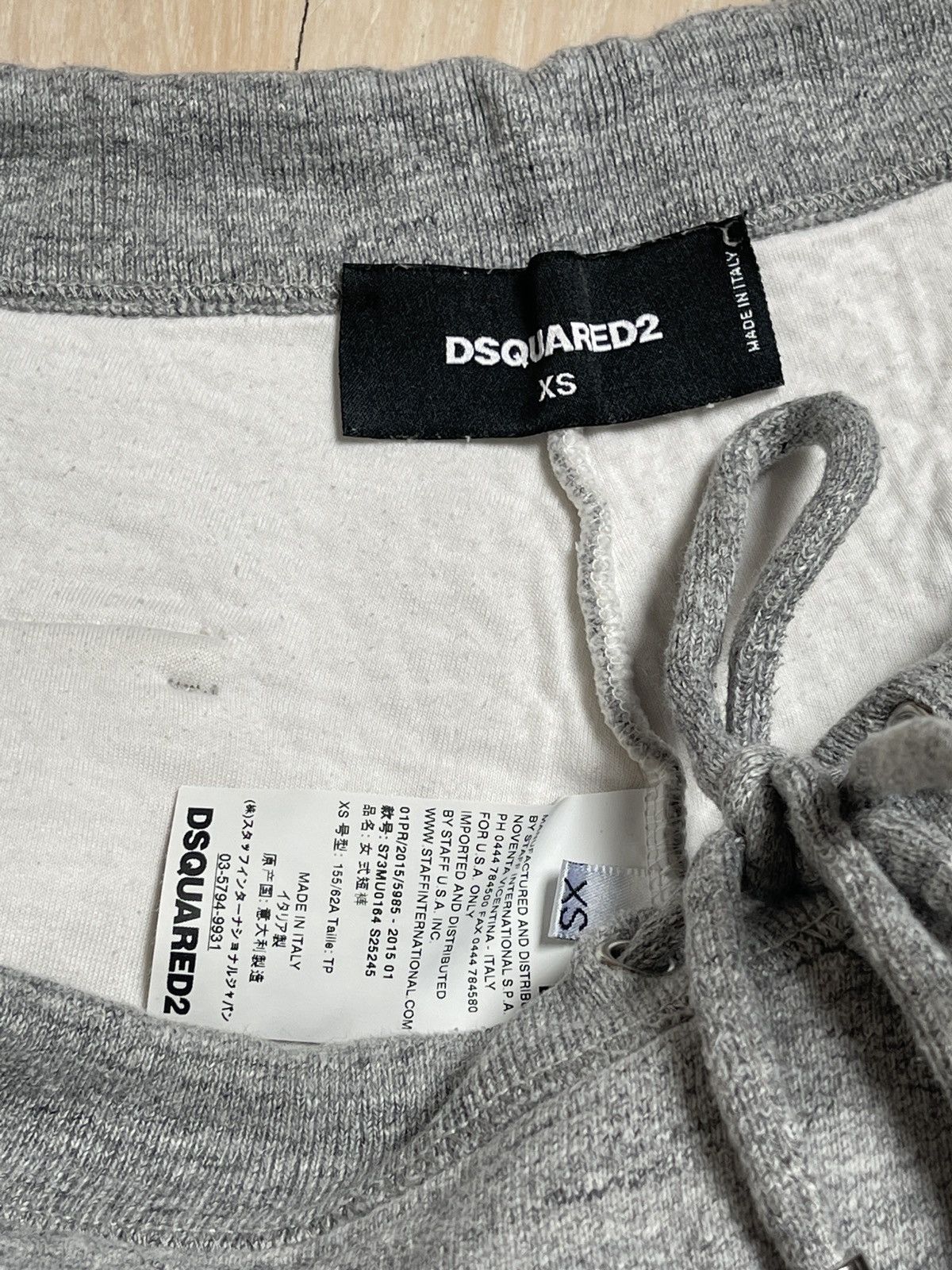 Dsquared2 Dsquared 2 sweat shorts Size US 30 / EU 46 - 11 Thumbnail