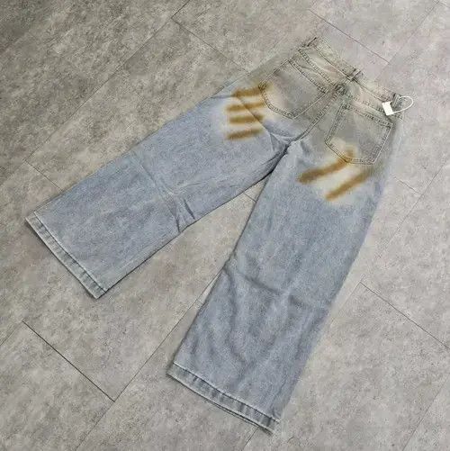 Jean Takako x Keito Buggy Distressed Jeans Size US 30 / EU 46 - 5 Thumbnail