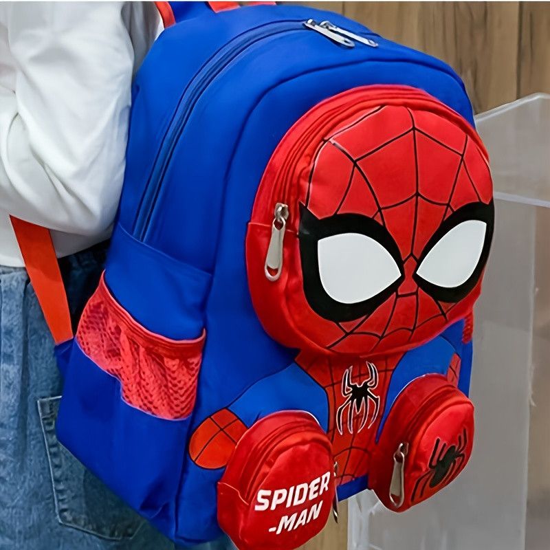 Disney Disney Spiderman school Backpack, Large Capacity for pupils Size ONE SIZE - 1 Thumbnail