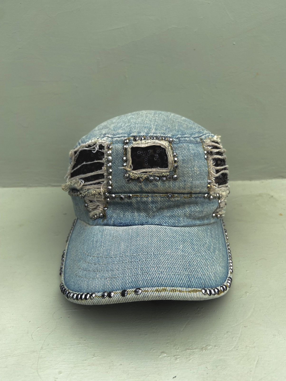 If Six Was Nine × Japanese Brand × Le Grande Bleu (L.G.B.) 2000s butsling punk denim patrol ditsetressed Size ONE SIZE - 2 Thumbnail