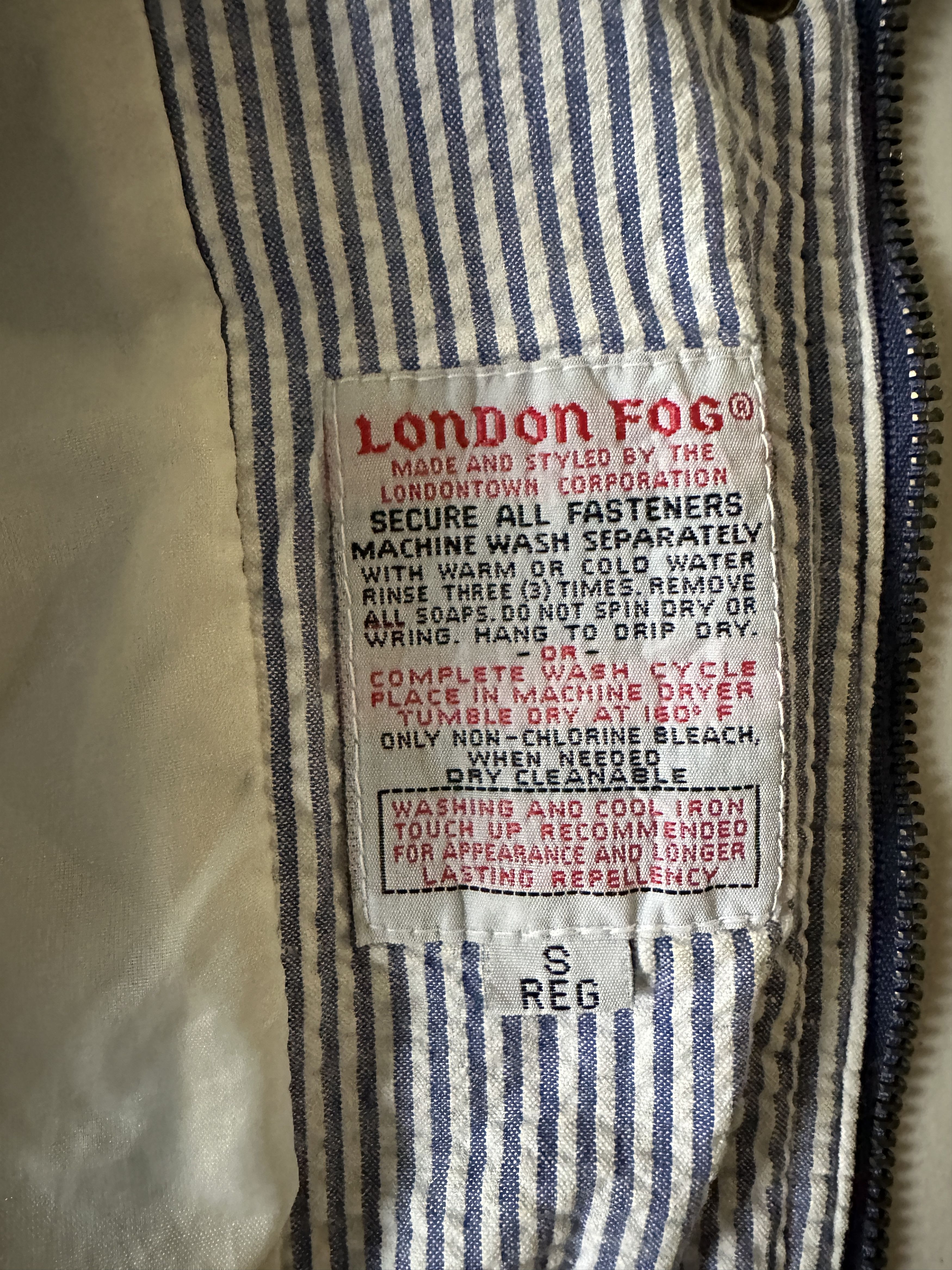 London Fog London Fog Size US S / EU 44-46 / 1 - 7 Thumbnail