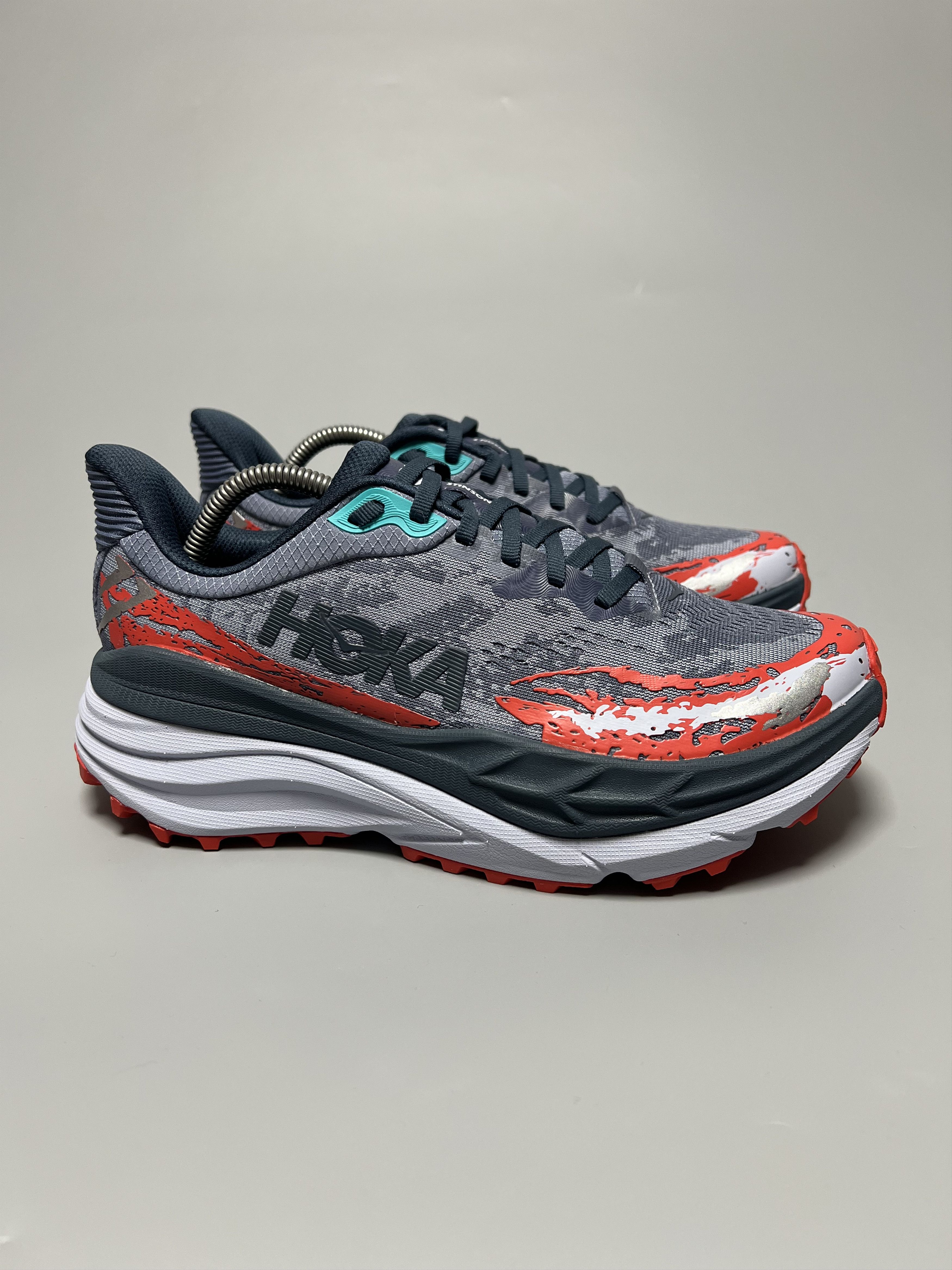 Hoka 9B Hoka One One Stinson 7 Women's Trail Running Shoes Size US 9 / IT 39 - 1 Thumbnail