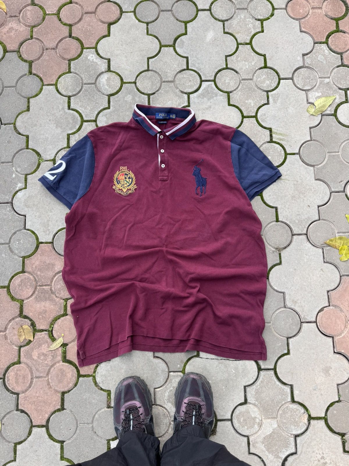 Vintage Vintage Ralph Lauren Big Pony Polo Chief Keef Y2K USA Size US XXL / EU 58 / 5 - 2 Thumbnail