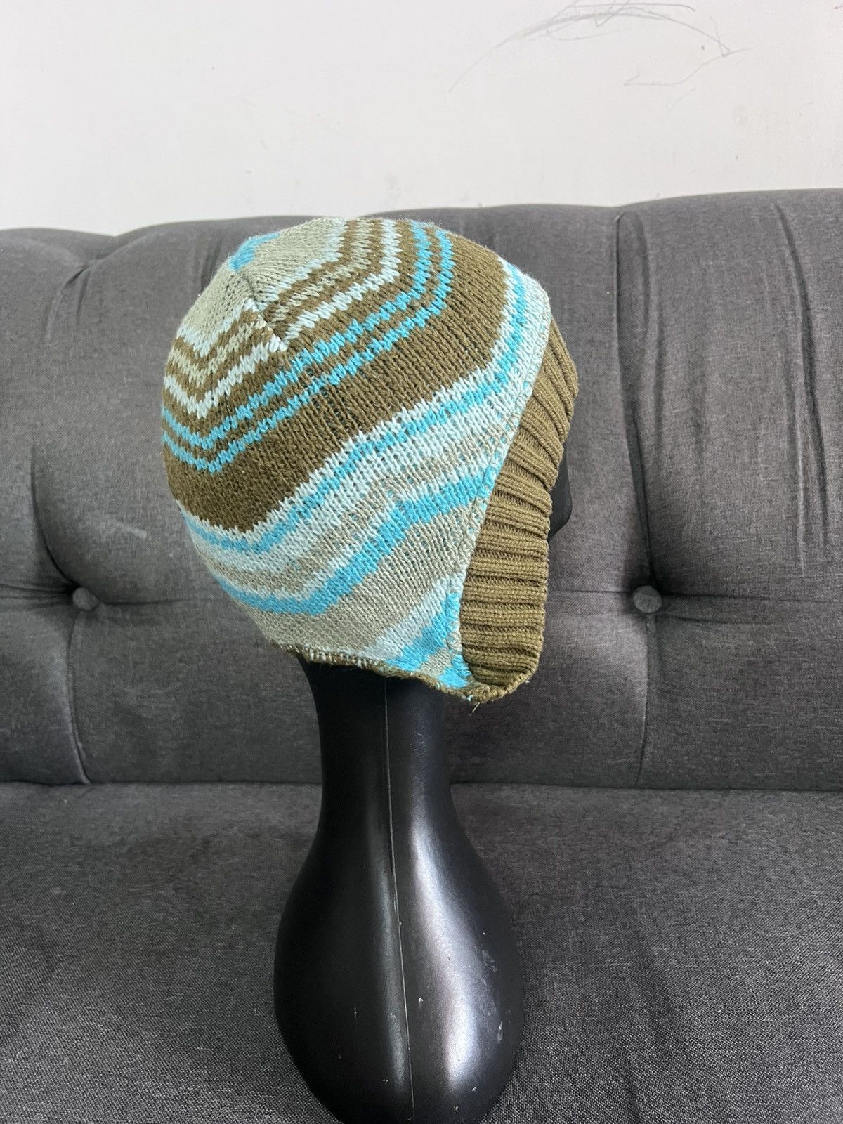 Japanese Brand ear flat navajo hat Size ONE SIZE - 5 Thumbnail