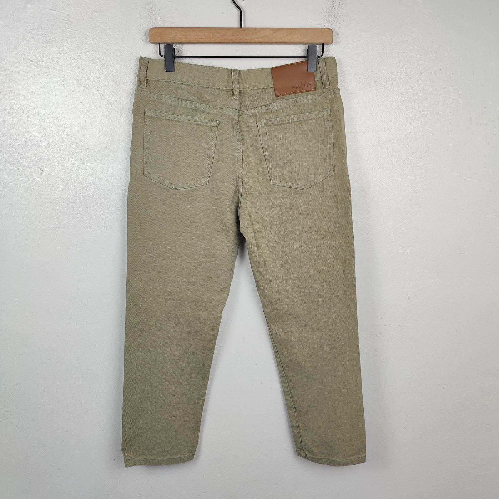Lululemon Peter Manning Travel Jeans Pants Mens 30x26 Khaki Tan Size US 30 / EU 46 - 8 Thumbnail