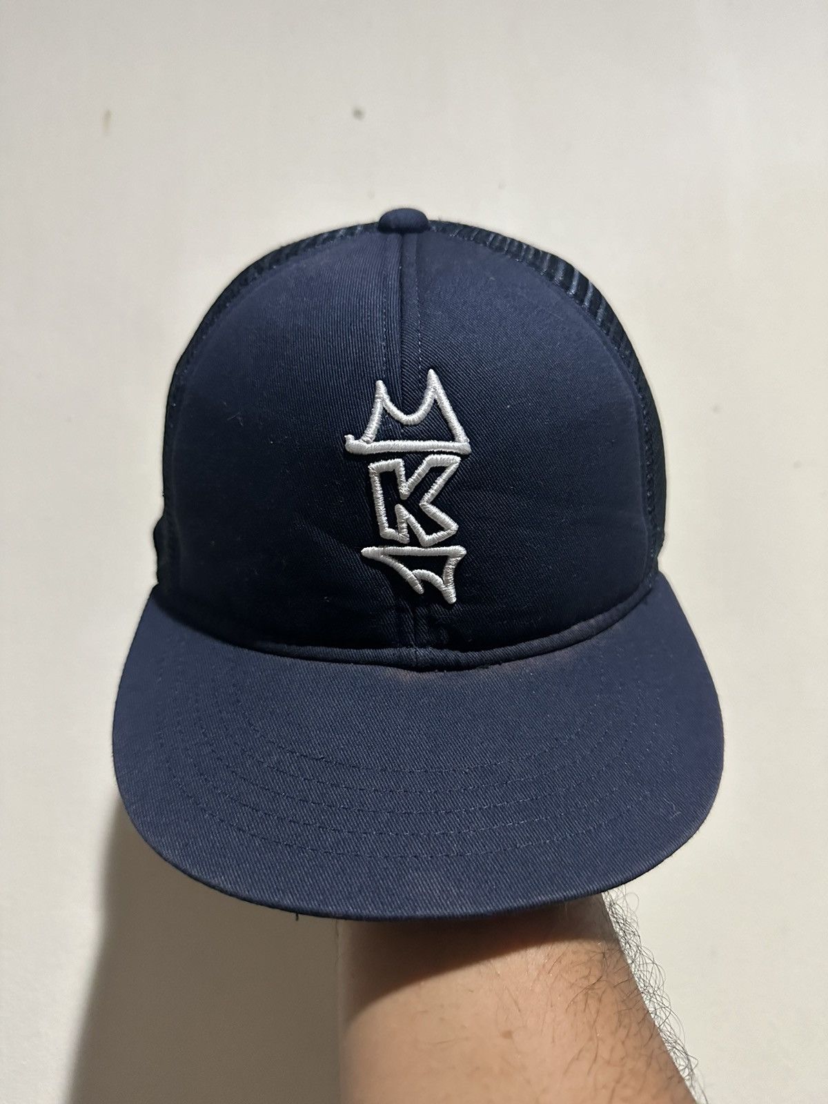 Japanese Brand Kissmark Trucker Hat Size ONE SIZE - 2 Thumbnail