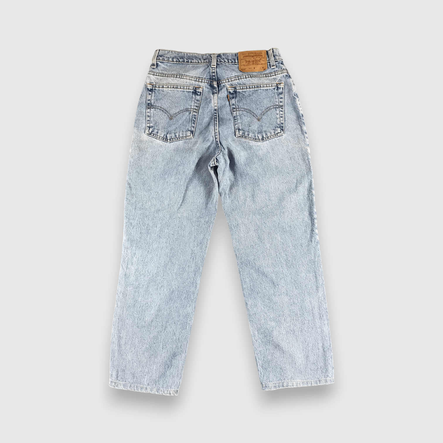 Levi's Vintage Levis 512 Jeans-J451 Size US 29 - 2 Thumbnail