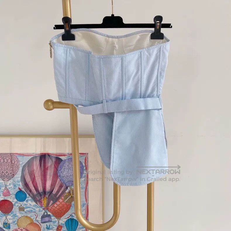 Fendi Fendi Asymmetrical Tube Top Size XS / US 0-2 / IT 36-38 - 2 Thumbnail