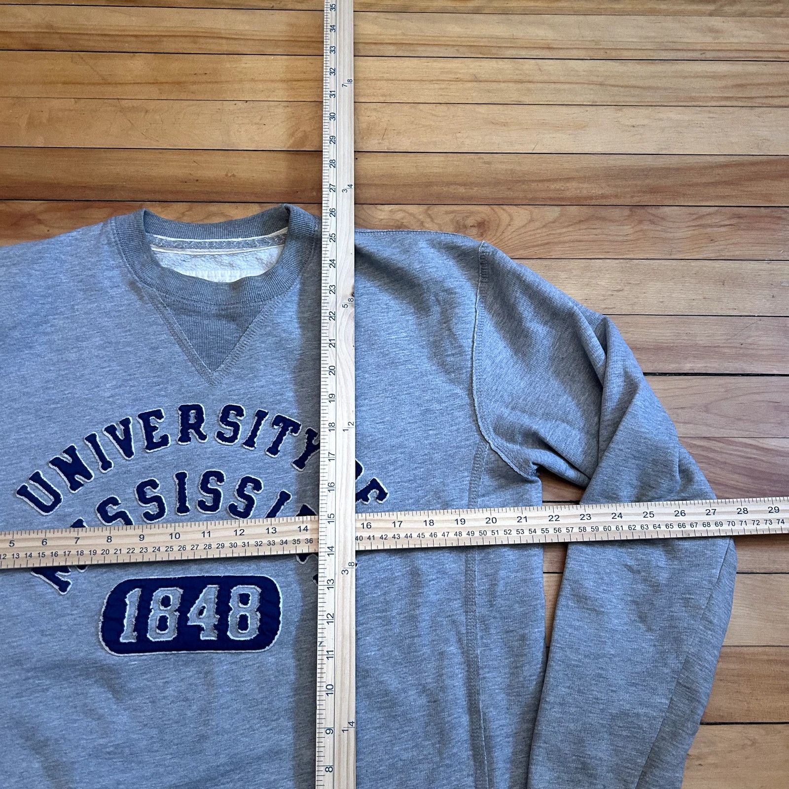American Eagle Outfitters Y2K American Eagle College Crewneck Medium Size US M / EU 48-50 / 2 - 4 Thumbnail