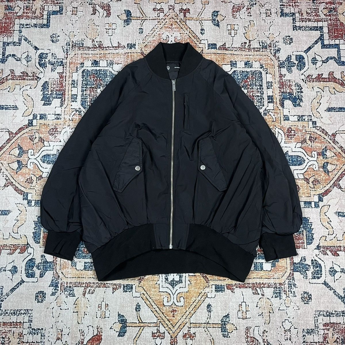 Undercover Undercover x GU Bomber Jacket Black Size US L / EU 52-54 / 3 - 1 Thumbnail