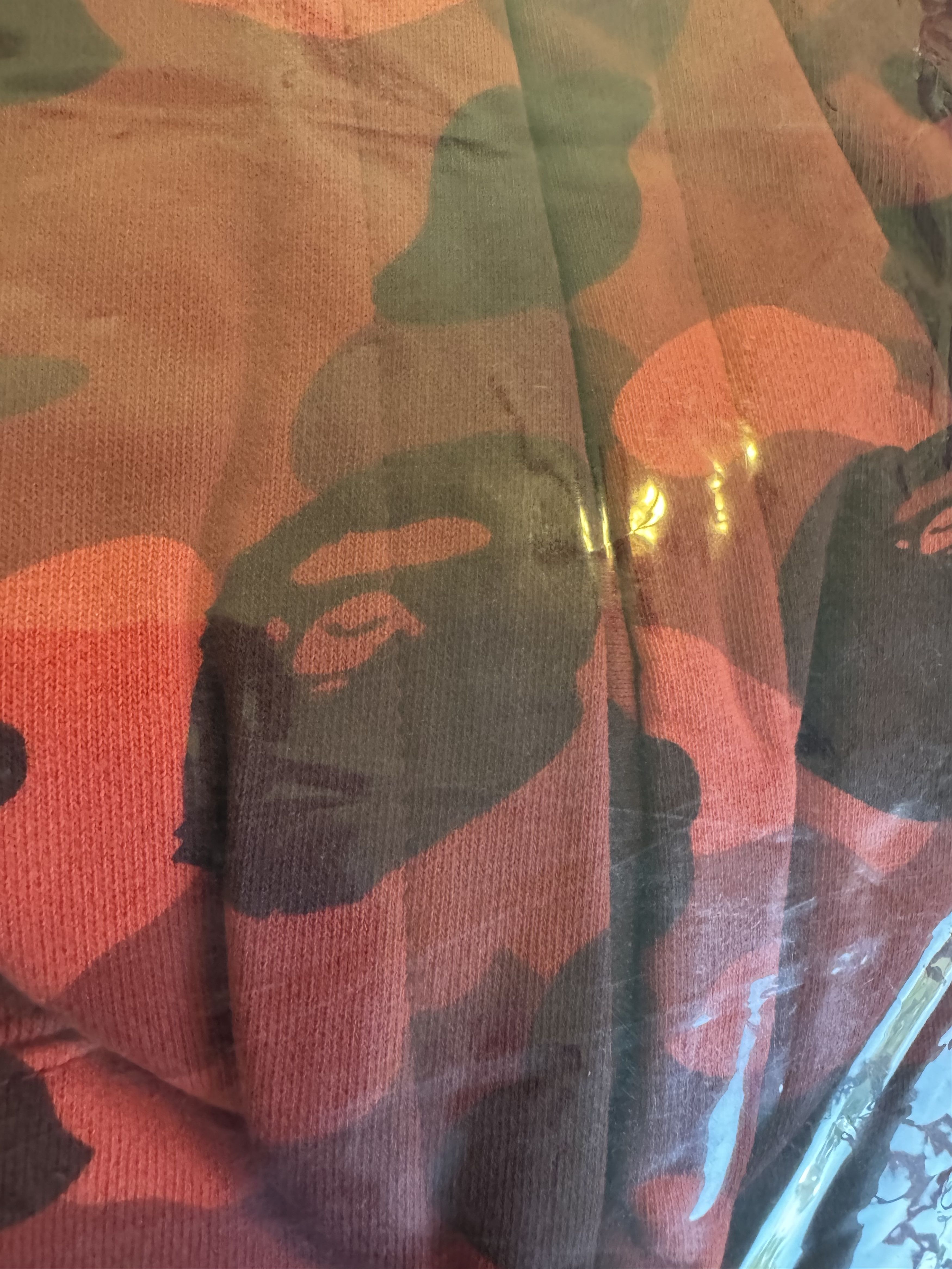 Bape Color Camo Bape Pullover Hoodie Size US XL / EU 56 / 4 - 13 Thumbnail