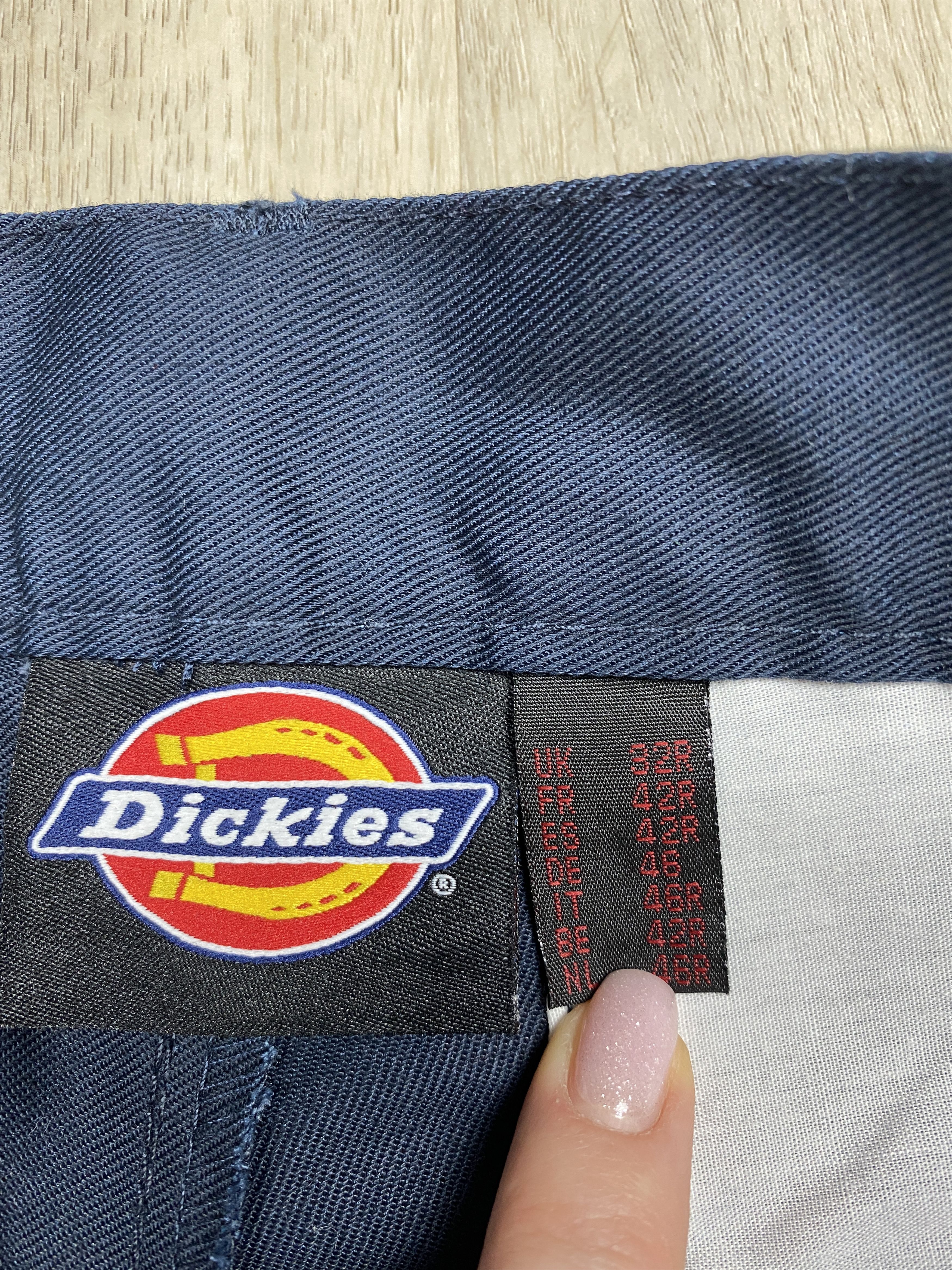 Dickies Dickies Mens Workwear Cargo Pants Double Knee Y2K Size US 32 / EU 48 - 4 Thumbnail