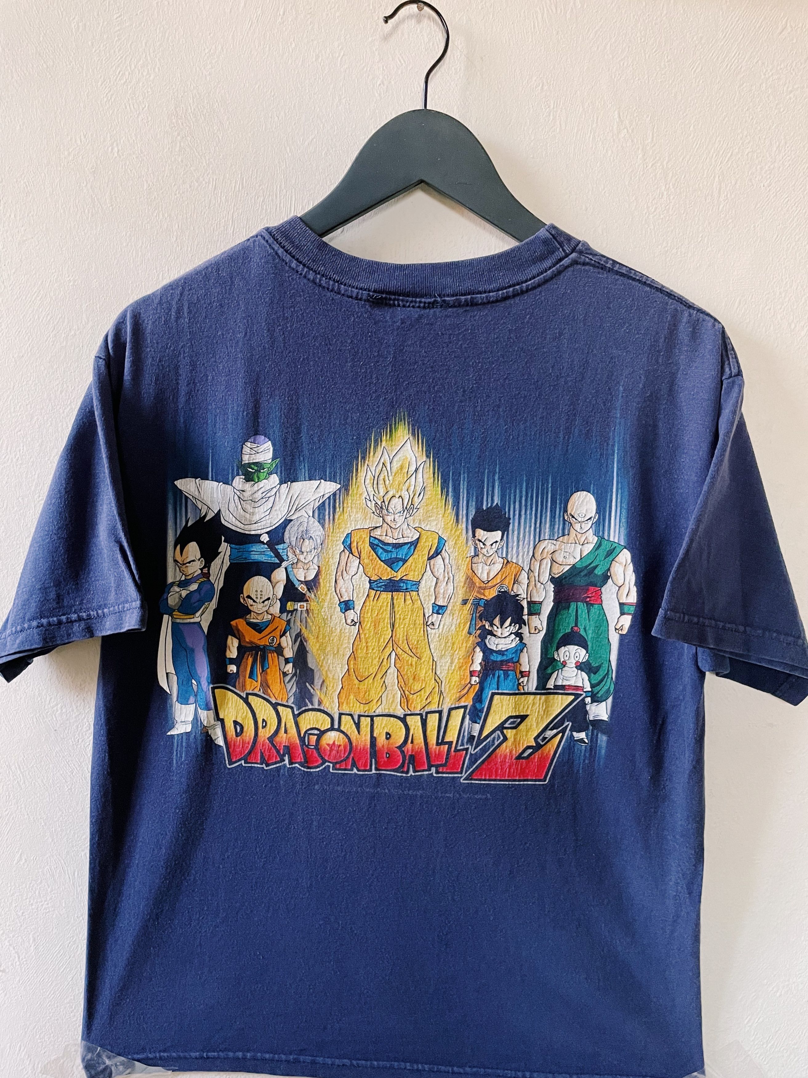 Anime Vintage 1997 Dragon Ball Z Licensed T-shirt Size US M / EU 48-50 / 2 - 1 Thumbnail