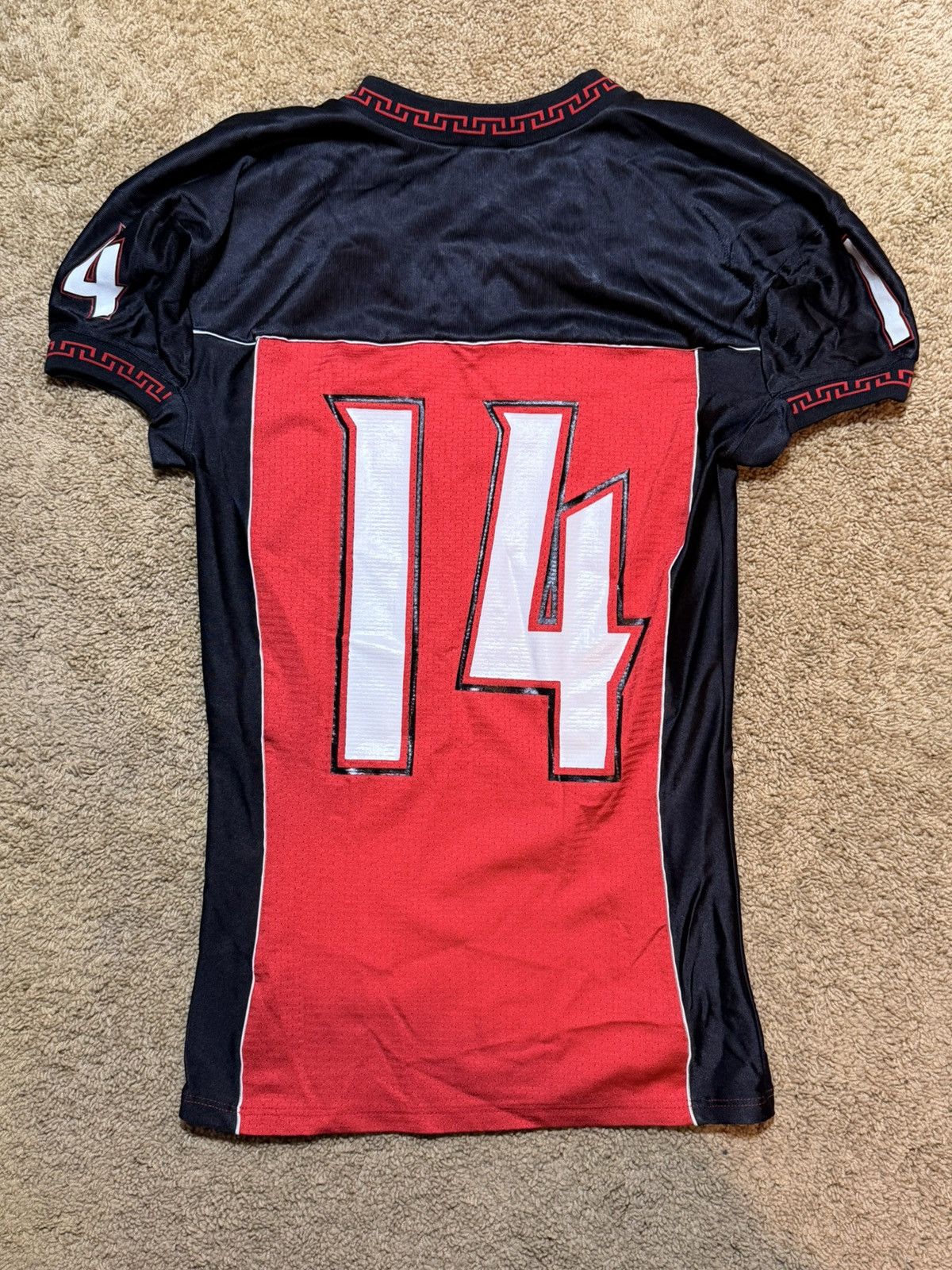 Russell Athletic Team Issued Vintage SDSU Aztecs Football Jersey Medium Size US M / EU 48-50 / 2 - 4 Thumbnail