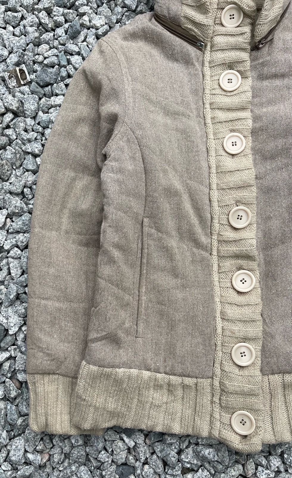 Woolrich Woolen Mills Vintage Woolrich Button Jacket With Hoodie Size M / US 6-8 / IT 42-44 - 4 Thumbnail