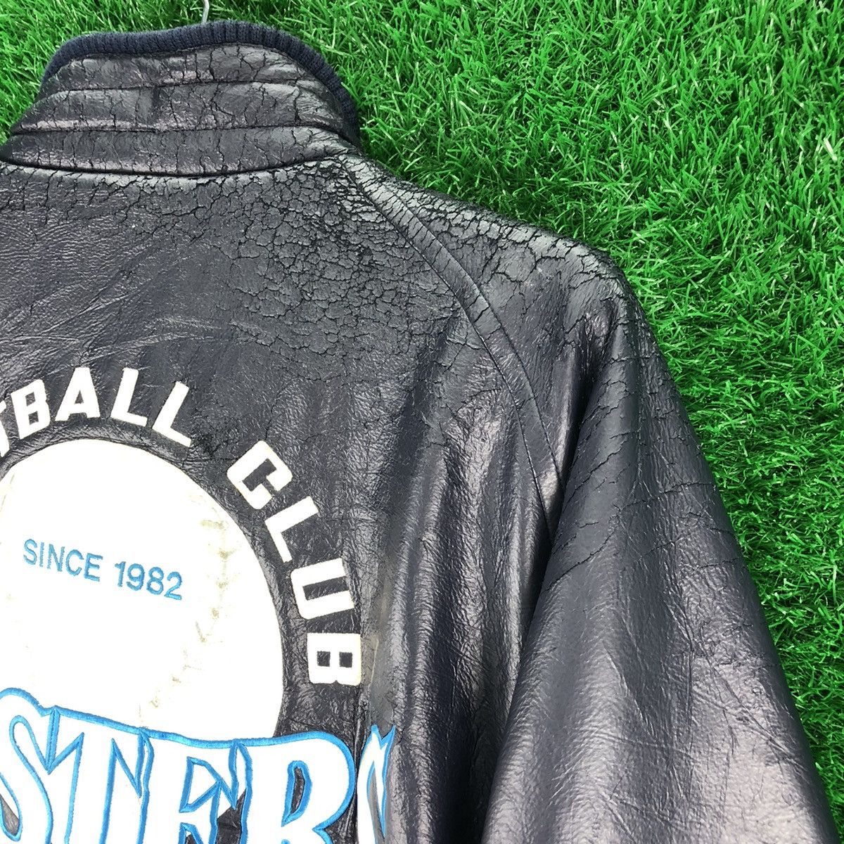 Japanese Brand Vintage 90's Softball Club Masters Higashimurayama Jacket Size US L / EU 52-54 / 3 - 2 Thumbnail