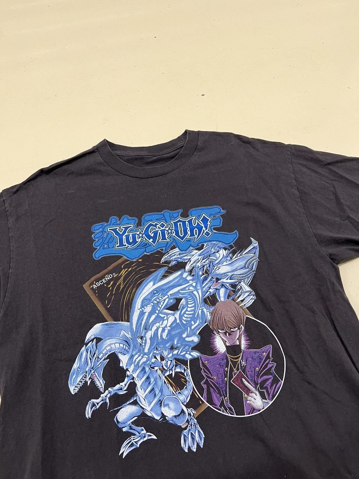 Other Vintage Yugioh Blue Eyes White Dragon Tee Shirt Size US XL / EU 56 / 4 - 6 Thumbnail