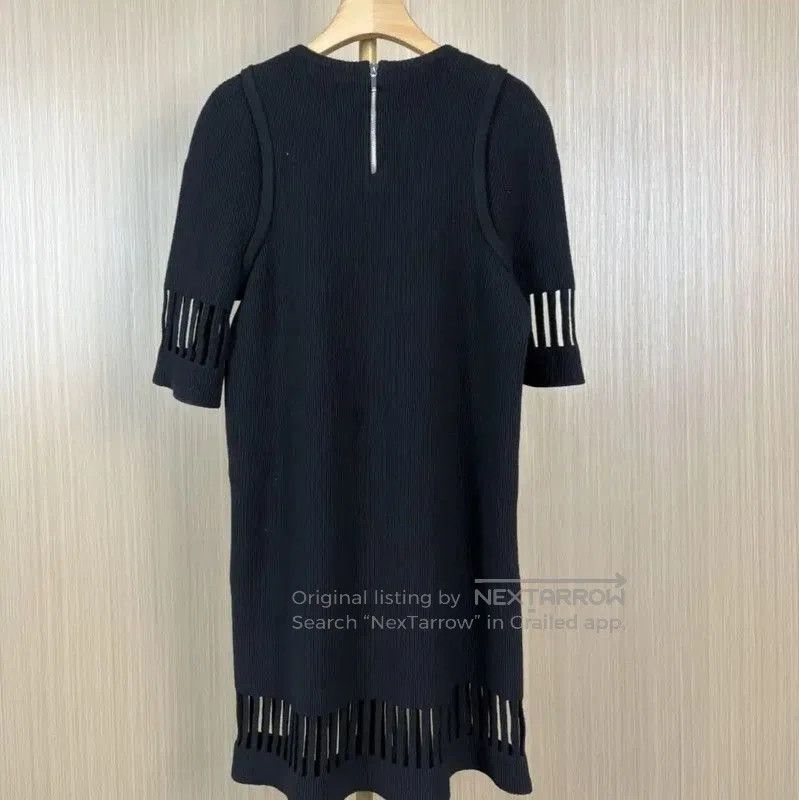 Chanel Chanel Black Wool Dress with Cut-Out Details . Size M / US 6-8 / IT 42-44 - 2 Thumbnail