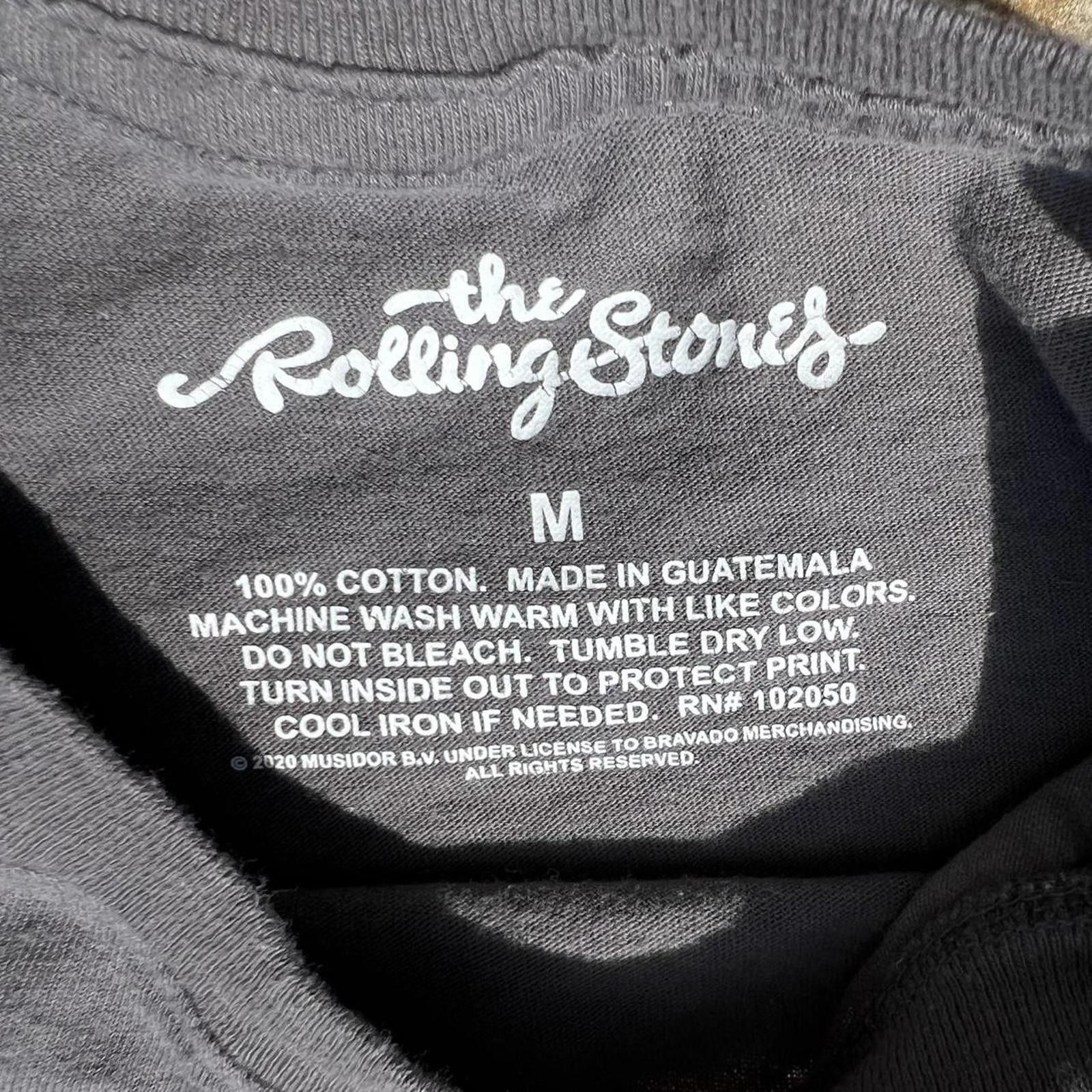 The Rolling Stones The Rolling Stones Multi Color Hot Lips Logo Band Tee Size M / US 6-8 / IT 42-44 - 3 Thumbnail