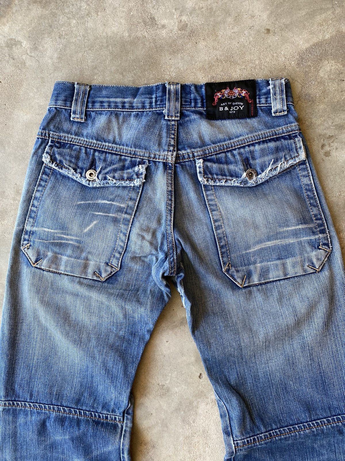 If Six Was Nine × Japanese Brand japanese brand B&JOY pocket jeans flare Size US 29 - 4 Thumbnail