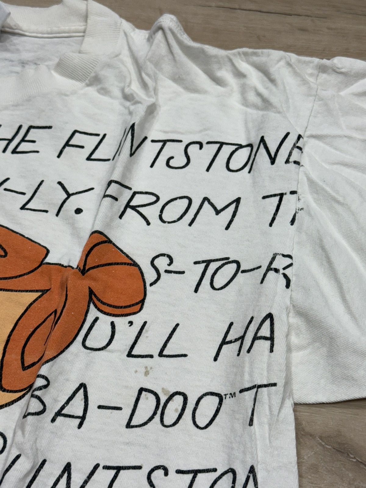 Cartoon Network Vintage Flintstones All Over Print Tee Size US L / EU 52-54 / 3 - 10 Thumbnail