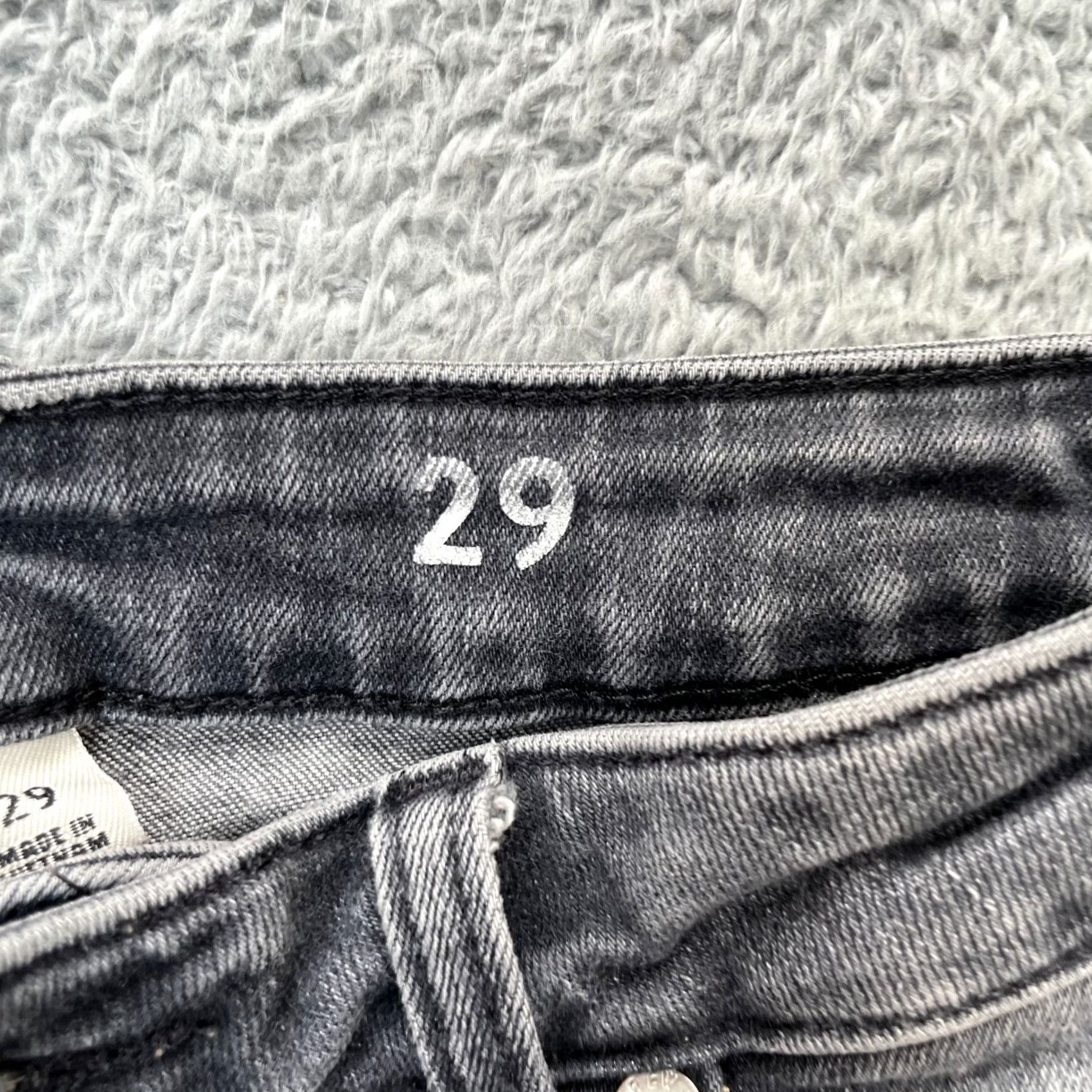 J.Crew J. Crew Jeans Womens Slim Straight Leg Denim Cotton Spandex Gray 29 Inseam 27 N/A Size 29" - 4 Thumbnail